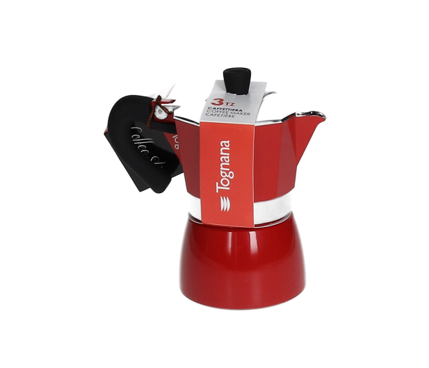 Tognana Coffee Star 3 TZ Czerwony - 1467627 - zdjęcie 2